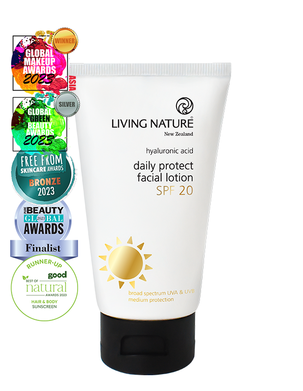 Daily Protect Facial Lotion SPF 20 Tube Front